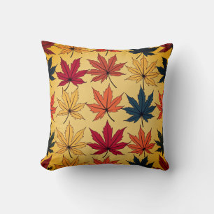 Coussin coussin d'automne