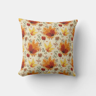 Coussin coussin d'automne