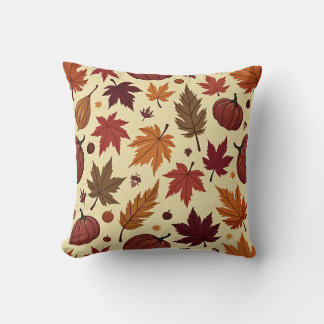 Coussin coussin d'automne
