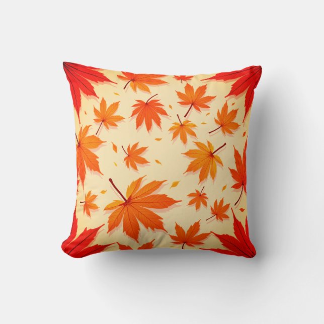 Coussin coussin d'automne (Recto)