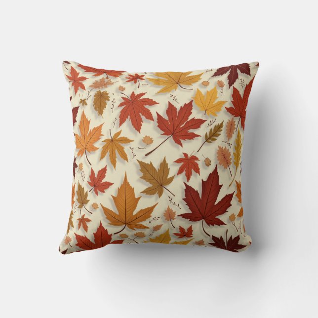 Coussin coussin d'automne (Verso)