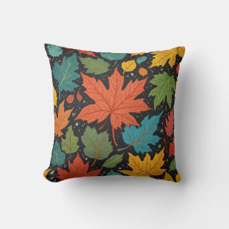 coussin coussin d'automne