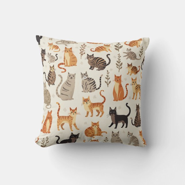 Coussin coussin de chat (Recto)