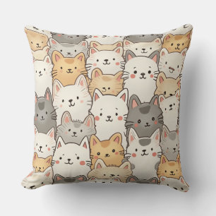 Coussin coussin de chat