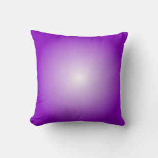 Coussin coussin de dégradé violet