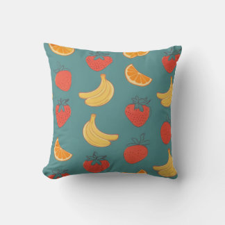 Coussin coussin de fruits