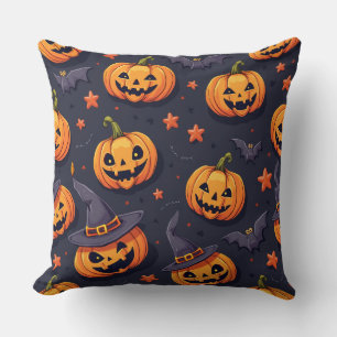 coussin coussin de jour d'halloween