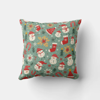 Coussin coussin de la fête de Noël