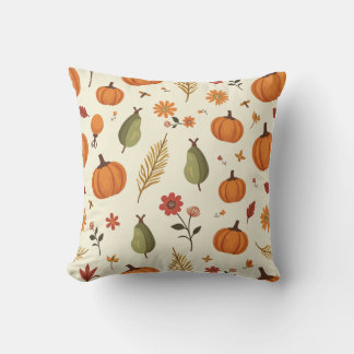 Coussin Coussin de légumes Thanksgiving