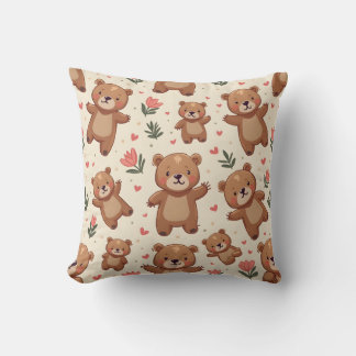 Coussin coussin de l'ours