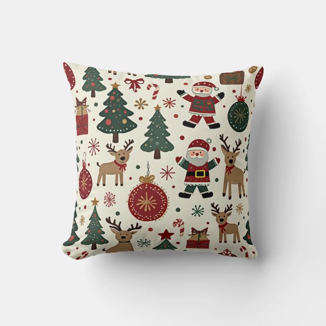 Coussin coussin de Noël (Recto)