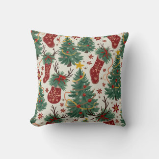 coussin coussin de noël