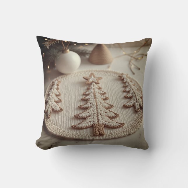Coussin coussin de Noël (Recto)