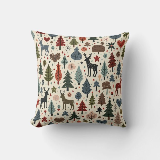 Coussin coussin de Noël (Recto)