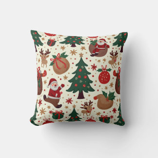Coussin coussin de Noël