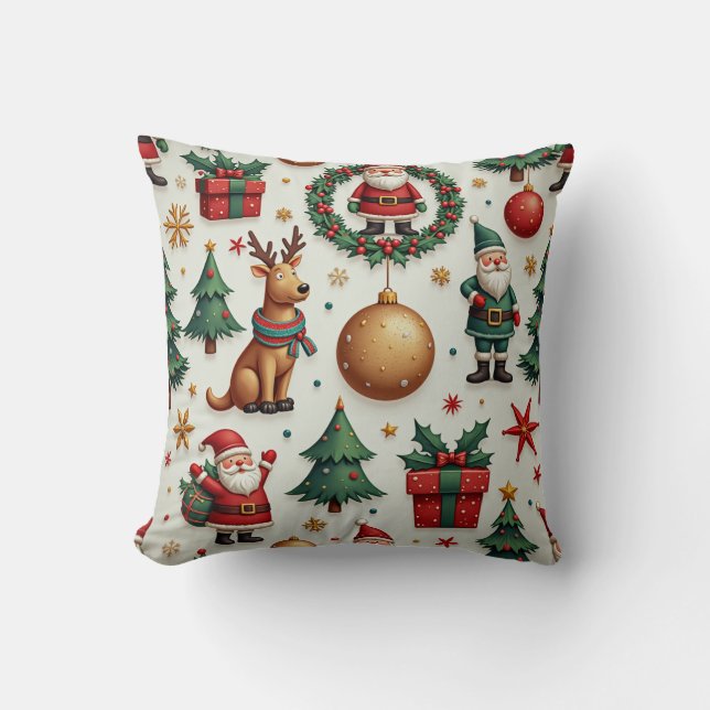 Coussin coussin de Noël (Recto)
