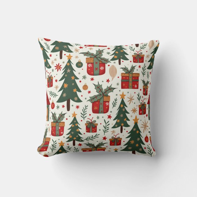 Coussin coussin de Noël (Recto)