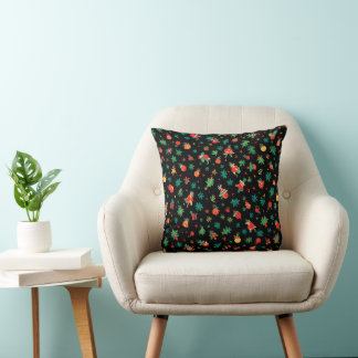 coussin coussin de noël