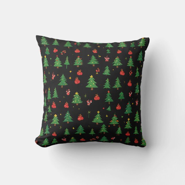 coussin coussin de noël (Recto)