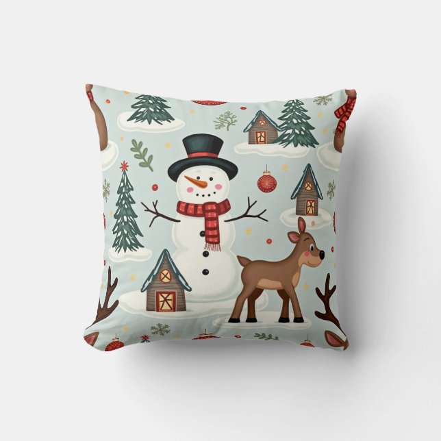 Coussin coussin de Noël (Recto)