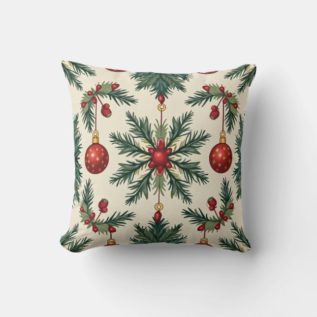 Coussin coussin de Noël (Recto)