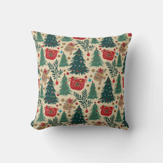 Coussin coussin de Noël