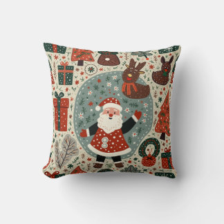Coussin coussin de Noël