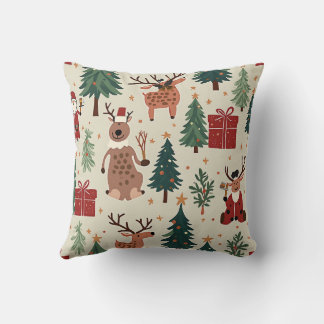 Coussin coussin de Noël