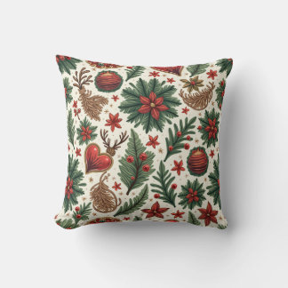 coussin coussin de noël