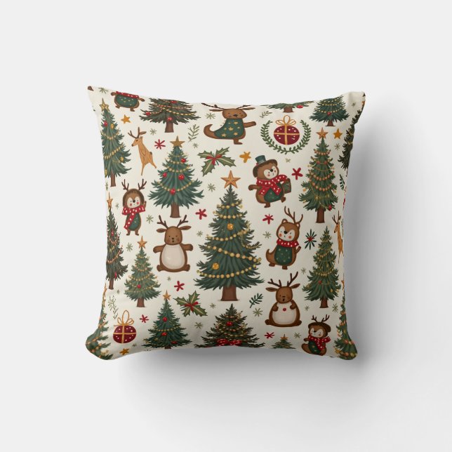 Coussin coussin de Noël (Recto)