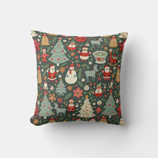 Coussin coussin de Noël