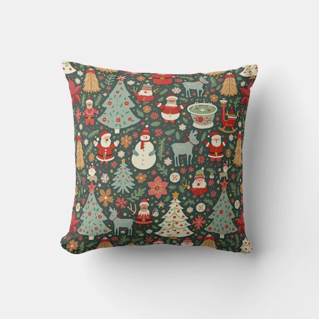 Coussin coussin de Noël (Recto)