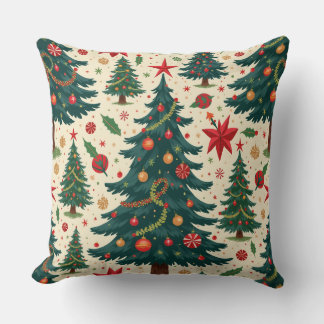 coussin coussin de noël