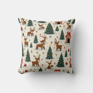 Coussin coussin de Noël