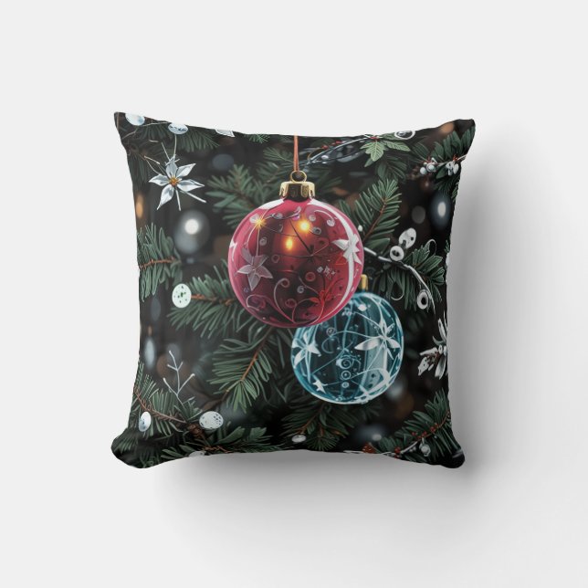 Coussin coussin de Noël (Recto)