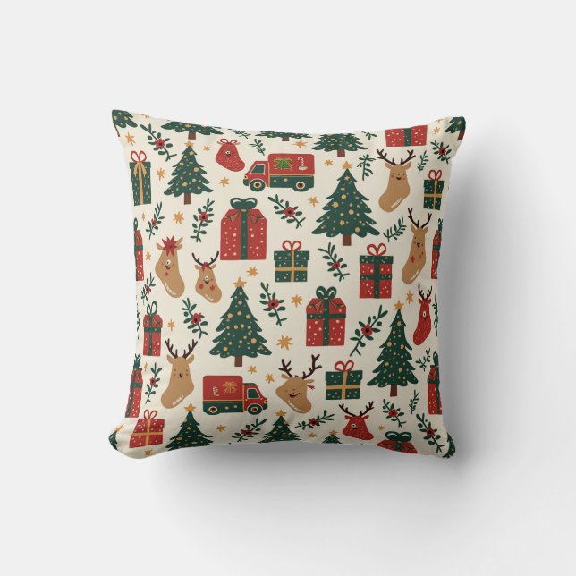 Coussin coussin de Noël (Recto)