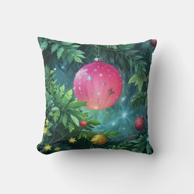 Coussin coussin de Noël (Recto)