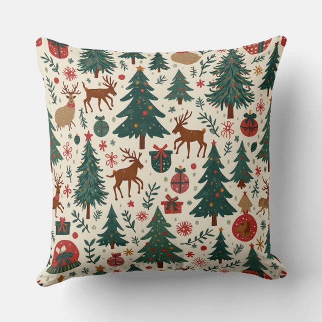 Coussin coussin de Noël (Verso)