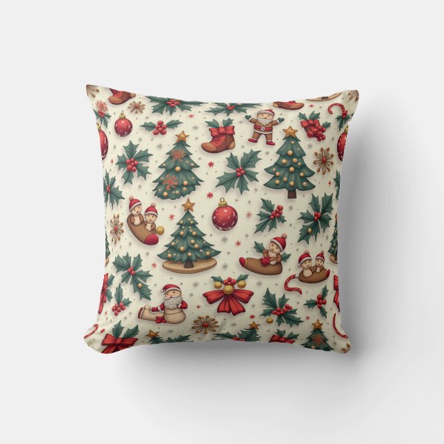 Coussin coussin de Noël (Recto)