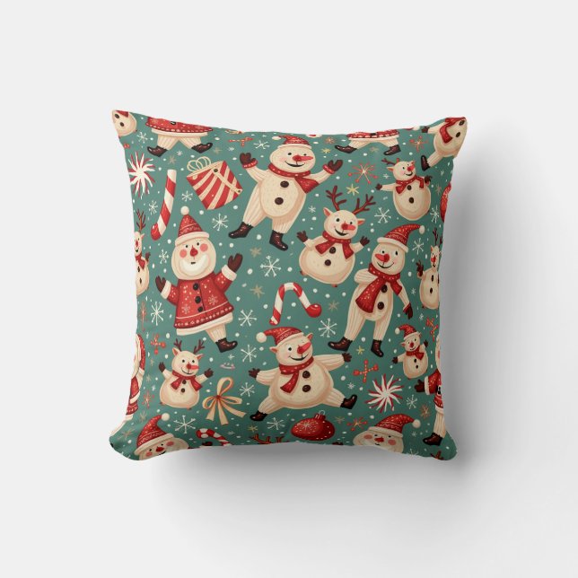 coussin coussin de noël (Recto)