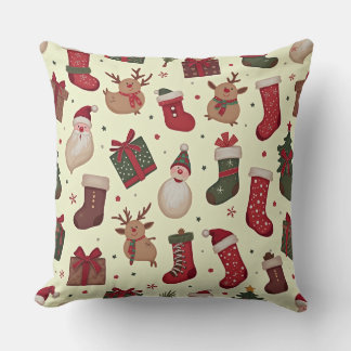 coussin coussin de noël