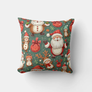 Coussin coussin de Noël