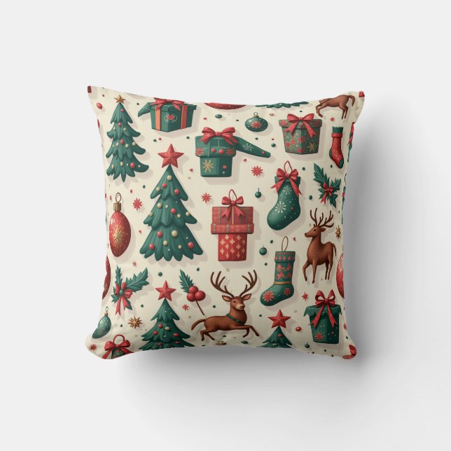 Coussin coussin de Noël (Recto)