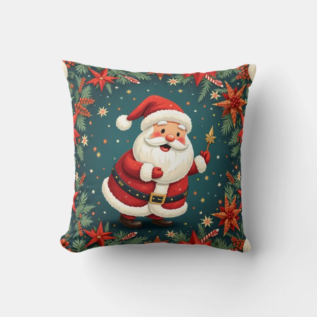 Coussin coussin de Noël (Recto)