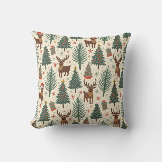 Coussin coussin de Noël