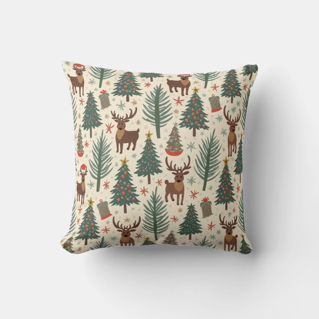 Coussin coussin de Noël (Recto)