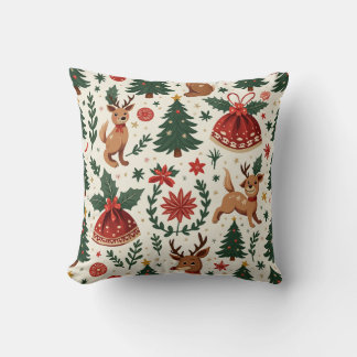 coussin coussin de noël