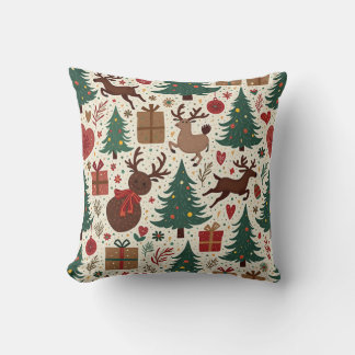 Coussin coussin de Noël