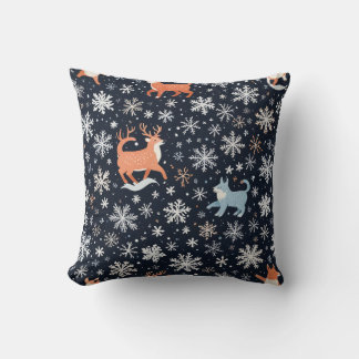 Coussin coussin de Noël