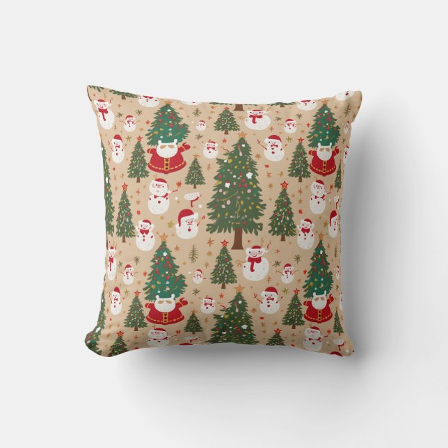 Coussin coussin de Noël (Recto)